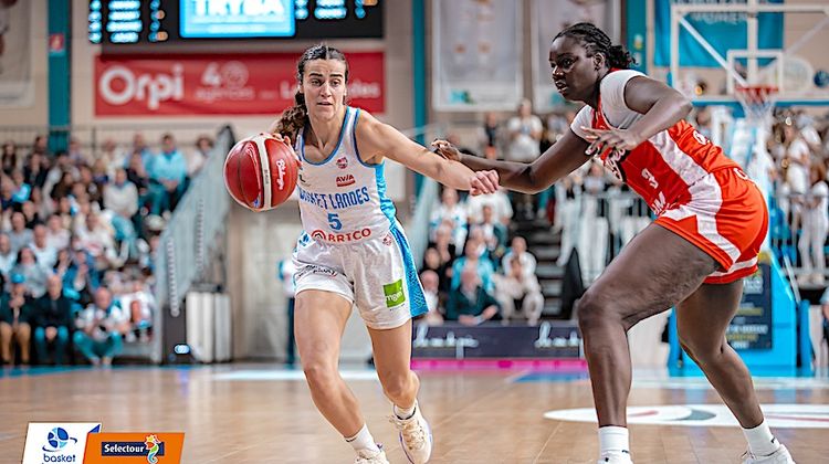 EXPLOIT – Basket Landes en finale de la Coupe de France